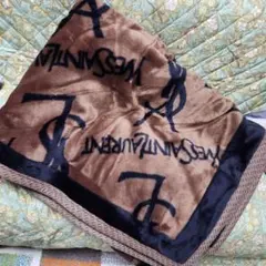 イヴ・サンローラン ニューマイヤー毛布 140×200cm