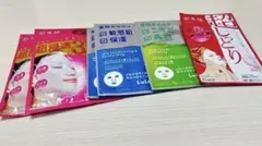 6枚セット フェイスマスク 保湿