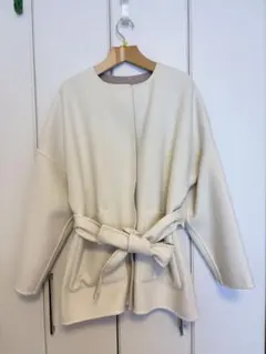 Demi-Luxe BEAMS ウールリバーシブルコート