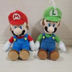 マリオ ルイージ ぬいぐるみ セット 約25cm