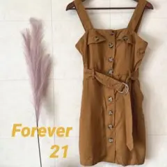 美品　Forever21 カジュアル　ミリタリージャンスカ　トレンド　着回し