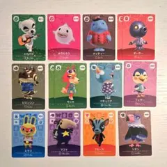 あつまれどうぶつの森　あつ森　 amiiboカード 35枚