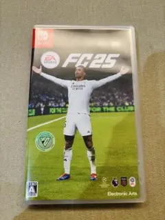 Nintendo Switch EA SPORTS FC25 ソフト　パッケージ