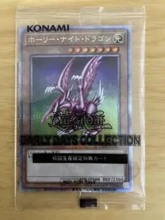 ホーリー・ナイト・ドラゴン 初回生産限定特典カード　未開封