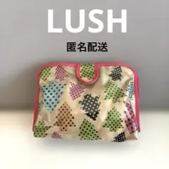 LUSH スパバッグ　ポーチ　クリスマス