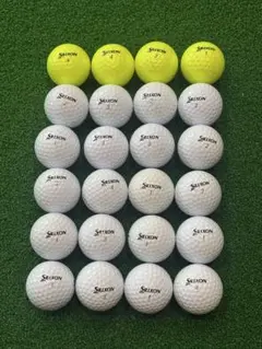 S123】SRIXON Z-STAR 白 23年 ロストボール 24球 - メルカリ