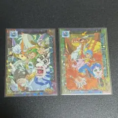 デジモンアドベンチャー ホロカードセット