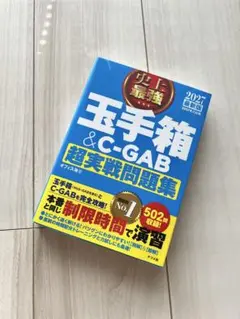 2027 最新版 史上最強 玉手箱&C-GAB超実戦問題集/就職適性検査・SPI