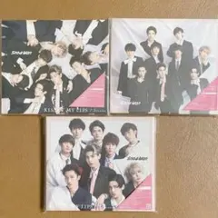 SnowMan KISSIN' MY LIPS/Stories 3形態セット