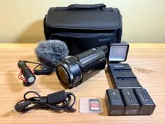 sony FDR-AX700 純正バッテリー3個 ワイドコンバーター付 - メルカリ