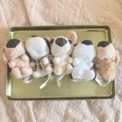 THE DOG マクドナルド 5種セット ハッピーセット ザドッグ