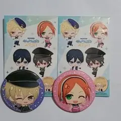 あんさんぶるスターズ 羽風薫×葵ひなた バッチセット