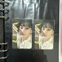 NCT127 Fact check mumo特典 マーク　トレカセット