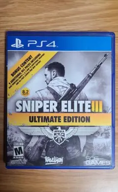 スナイパーエリート3　北米版