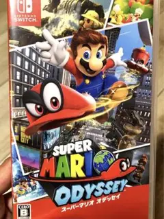 スーパーマリオ オデッセイ Nintendo Switch
