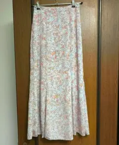 SNIDEL フレアロングスカート