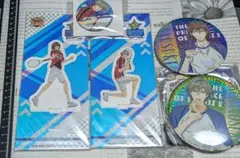 テニプリ 不二 白石 アクスタ 缶バッジ セット