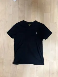 Polo Ralph Lauren VネックTシャツ ブラック M