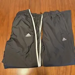 adidas 秋冬　ジャージ　パンツ　黒　2本セット