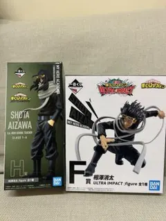 こたママ様専用 相澤消太 フィギュア2点