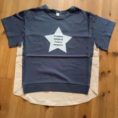 お値下げ！！新品！アプレレクール　チャコールグレー Tシャツ 140