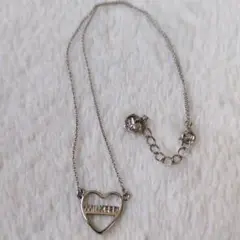 MILK FED　ネックレス　ハートネックレス　新品未使用