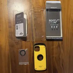 ROOT CO. iPhone14用ケース イエロー