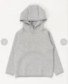 ザ・ノース・フェイス　ダンボールニットスウェットパーカー　150㎝