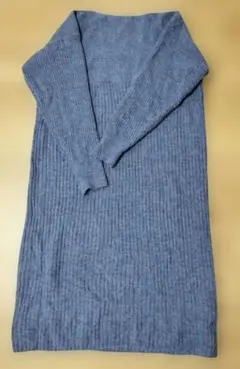 URBAN RESEARCH DOORS ニットワンピース M ブルー