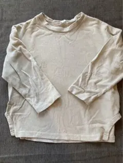 韓国子ども服　韓国子供服　長袖カットソー　コットン100% トレーナー　ロンT