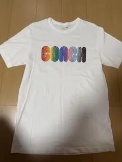 COACH カラフルロゴ Tシャツ Sサイズのサムネイル