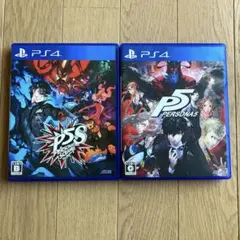 ペルソナ5 スクランブル ザ ファントム ストライカーズ、ペルソナ5 PS4