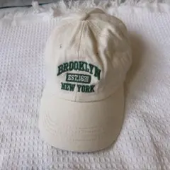 美品　《 ベビーキャップ 》 ベビー服　1-3y 帽子