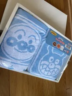 アンパンマンフェイスタオル