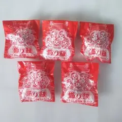 スガキヤ飾り紐　すーちゃん武将隊ストラップ全5体コンプリート販売　非売品