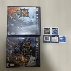 3DSソフト 7本 モンハン、ドラクエまとめ売り