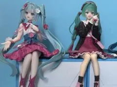 初音ミク ぬーどるストッパーフィギュア 2体セット