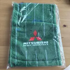 MITSUBISHI HEAVY INDUSTRIES タオル グリーン