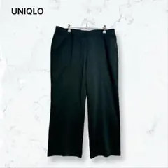 k0182 ユニクロ ドライスウェットトラックパンツ 深緑 3XL 大きいサイズ