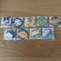 【最終値下げ中！】妖怪ウォッチ缶バッチ9個セット