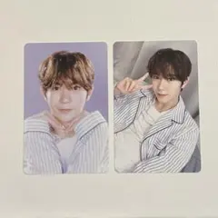NCT WISH リョウ シーグリ トレカ 2枚セット