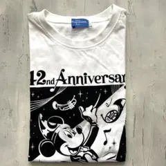 東京ディズニーランド 42周年　Tシャツ　L フィルハーマジック