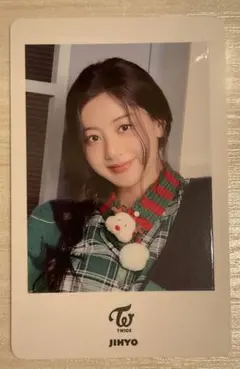 TWICE JYP POPUP 2025 フォトカード ジヒョ