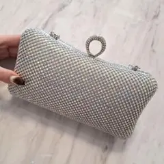 fawziya　バッグ　キラキラ