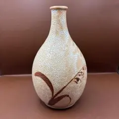 壺久郎 蛸唐草模様 花瓶 花器 信楽焼 壺 鶴首 置物 インテリア - メルカリ