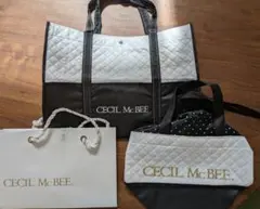 CECIL McBEE. ショップ袋 3点セット