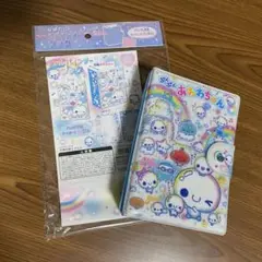 ぷくぷくあわわちゃん 超ワイド シール帳 シールバインダーブック