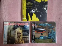 トゥエンティワンパイロッツ、ボストン、アイアン・メイデン CDまとめ売り