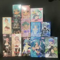 プライズフィギュアまとめ売り13点