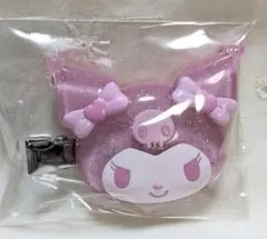 サンリオキャラクターズ シークレット前髪クリップ（さくら） クロミ